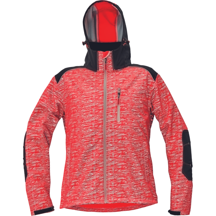 CERVA - Jacheta softshell KNOXFIELD, rosu, mas. XL [0301047320004]