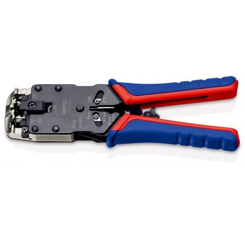 KNIPEX - Cleste de sertizare pentru fise Western [975112]