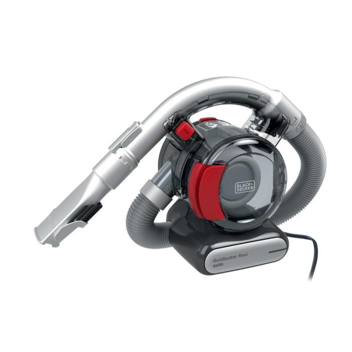 Black+Decker - Aspirator auto Flexi AC DC 12V [PD1200AV-XJ]