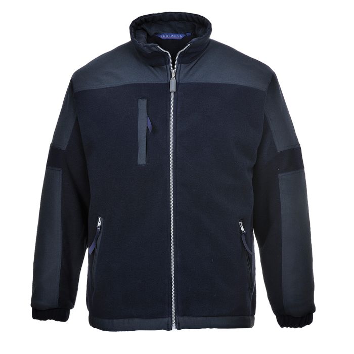 PORTWEST - Jacheta fleece North Sea, bleumarin, mas. S [S665NAR-S]