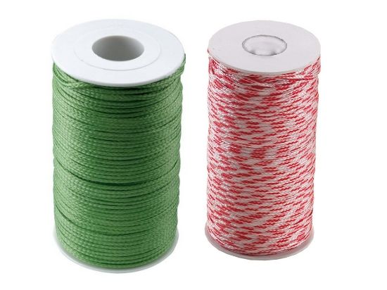 Kapriol - Sfoara nailon verde 100 m / 2 mm [KAP-25111]