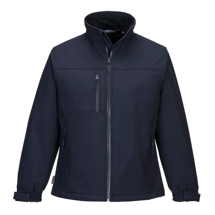 PORTWEST - Jacheta dama Softshell Charlotte, bleumarin, mas. L [TK41NAR-L]