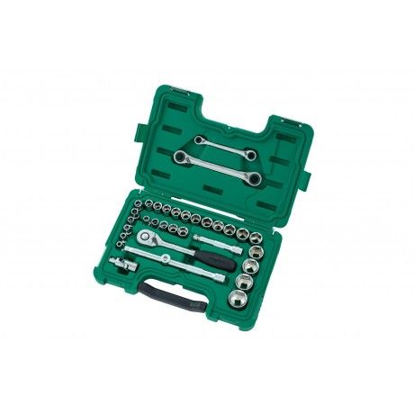 Sata - Set chei cu antrenare 1/2" 33 piese [ST09099]