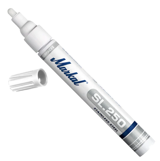 Markal - Marker SL250 PMUC alb pentru industria nucleara [31600129]