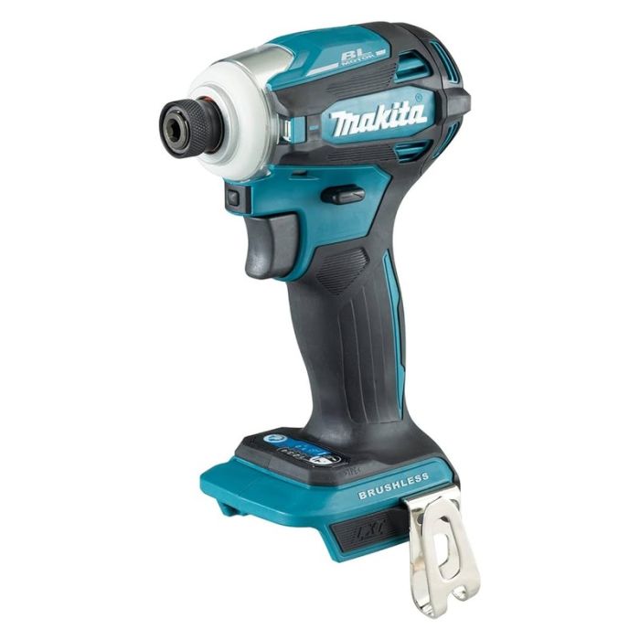 Makita - Masina de insurubat cu impact 180Nm, Hex 1/4", 18V, fara acumulator si incarcator [DTD172Z]