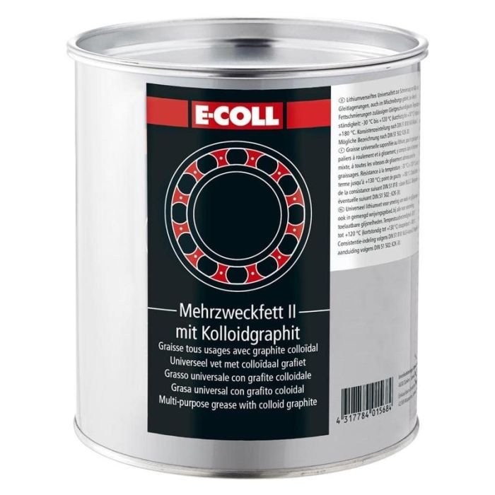 E-COLL - Unsoare multifunctionala II, grafitizata 1kg [4317784015684]