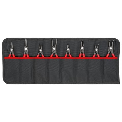 KNIPEX - Set clesti pentru inele de siguranta, 8 piese [001958V02]