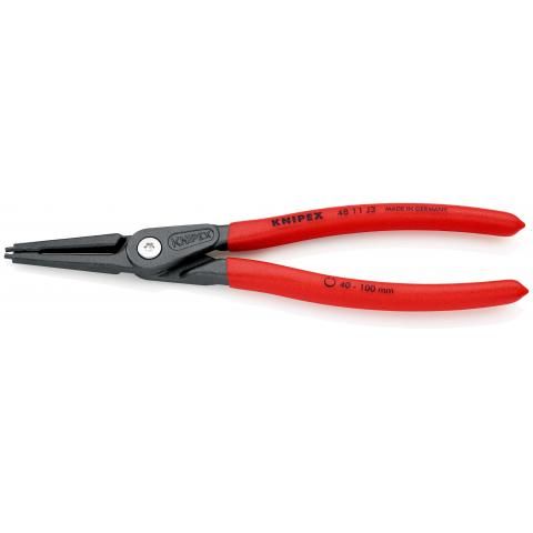 Knipex - Cleste de precizie pentru sigurante interioare cu varfuri drepte 40-100 mm [4811J3SB]