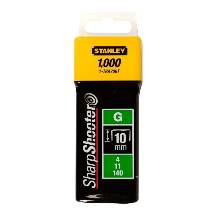 STANLEY - Pachet 1000 capse tapitarie tip G. 10mm [1-TRA706T]