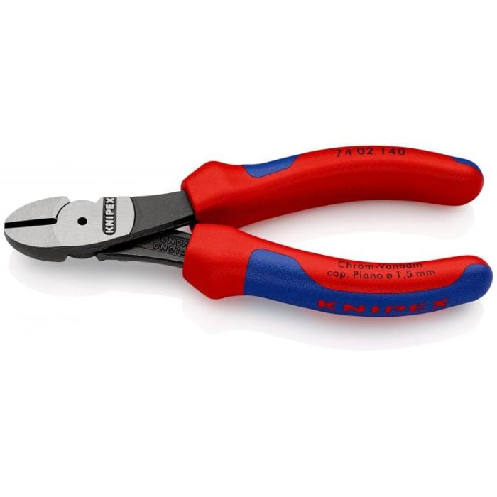 Knipex - Cleste cu tais cu manere multicomponente 140 mm [7402140]