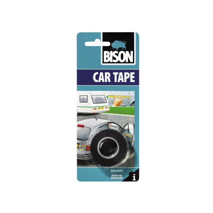 BISON - Car Tape banda adeziva auto 1.5mx19mm [400030]