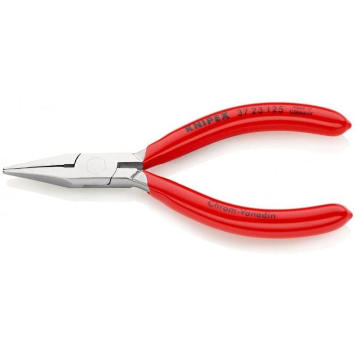 Knipex - Cleste cromat de prindere cu falci drepte ascutite 125 mm [3723125]