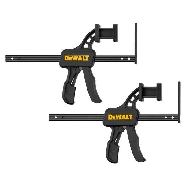 DeWALT - Set doua cleme de prindere rapida [DWS5026-XJ]