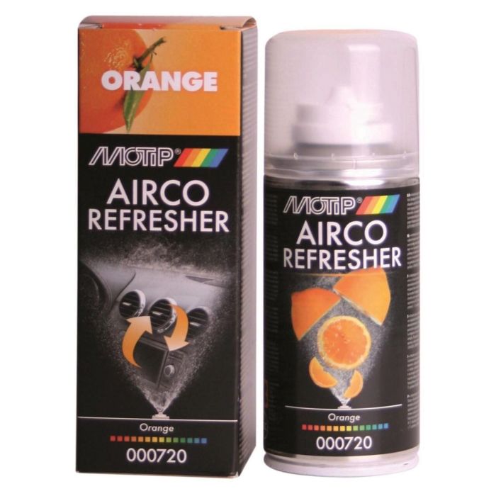 Motip - Spray odorizant airrefresher, orange, 150ml [382420]