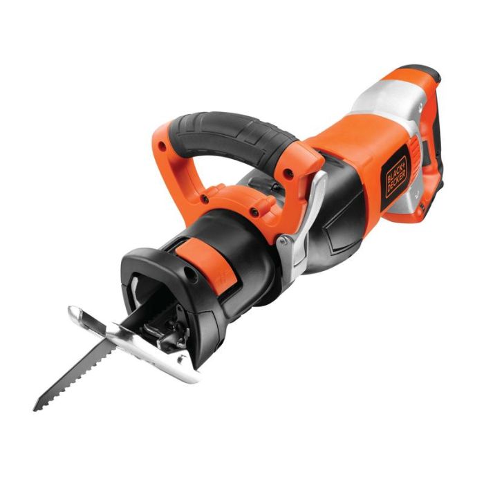 Black+Decker - Fierastrau tip sabie cu viteza variabila 1050W [RS1050EK-QS]