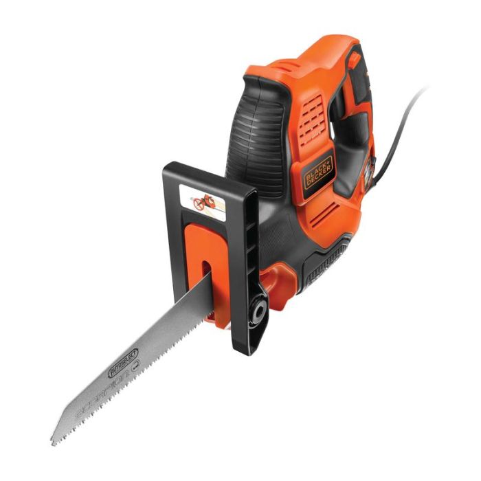 Black+Decker - Fierastrau Scorpion 500W Autoselect [RS890K-QS]