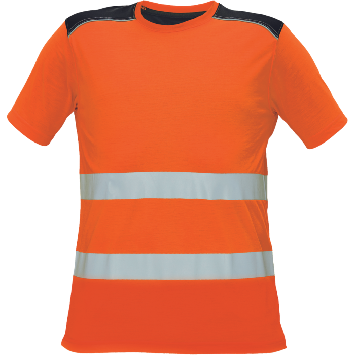 CERVA - Tricou KNOXFIELD HV portocaliu, mas. M [0304011190002]