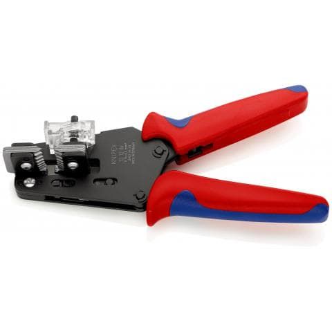 KNIPEX - Cleste de precizie dezizolator 0.14, 0.25, 0.75, 1.5, 2.5, 4.0, 6.0 mm [121206]