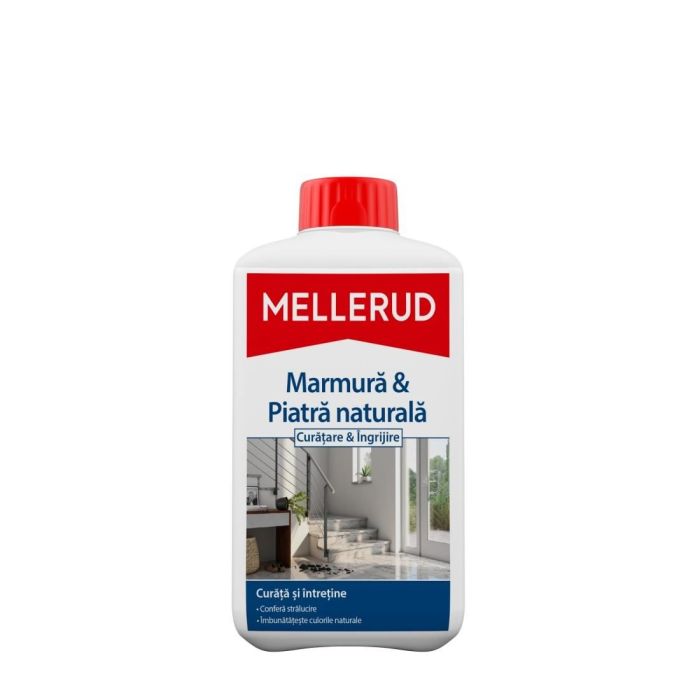 Mellerud - Solutie de curatat marmura 1L [760024]