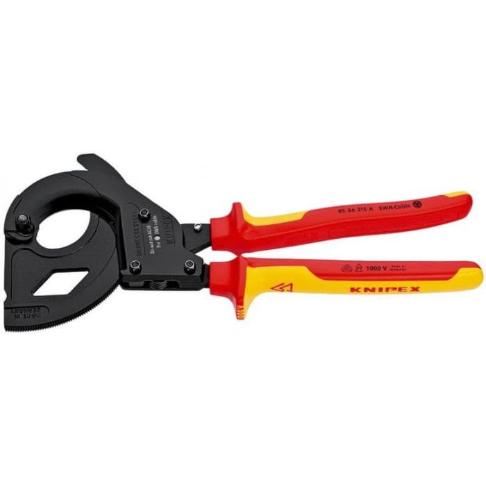 KNIPEX - Foarfeca pentru cablu armat [9536315A]