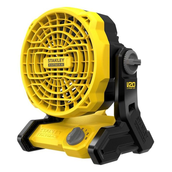 STANLEY - Ventilator 18V, 1100 m3/h, fara acumulator [SFMCE001B-XJ]