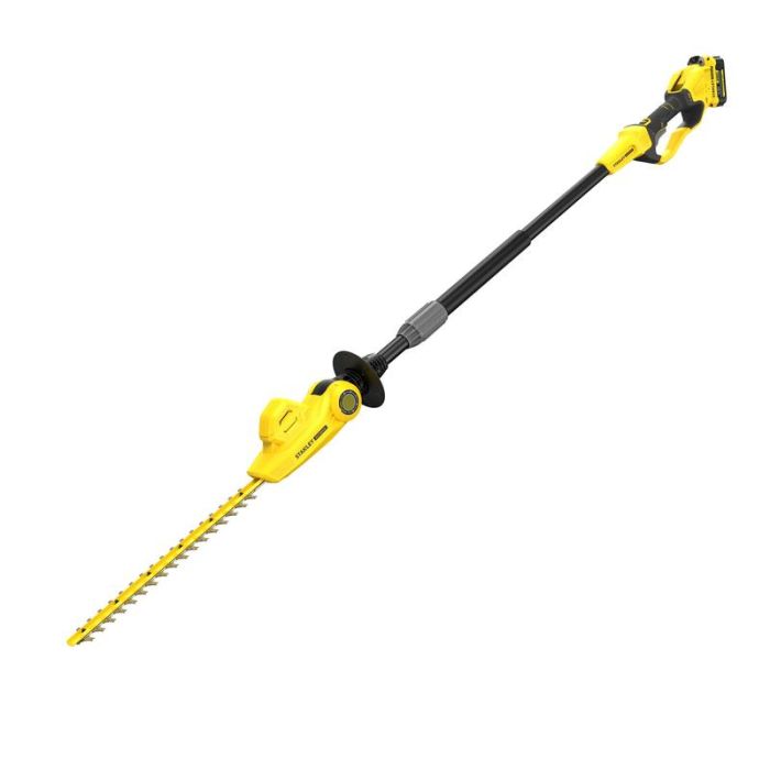 STANLEY - Trimmer pentru gard viu 18V, 45 cm, 1x4.0Ah, 4.1 Kg [SFMCPH845M1-QW]