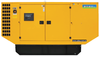 Aksa - Generator AD220 carcasat, 220 kVA [AD220]