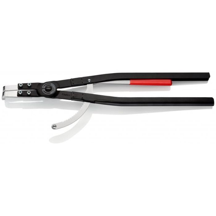 KNIPEX - Cleste pentru sigurante interioare cu varfuri indoite la 90° 122-300 mm [4420J51]