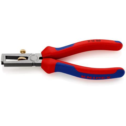 KNIPEX - Cleste bonderizat in culoare neagra 160 mm [1112160]