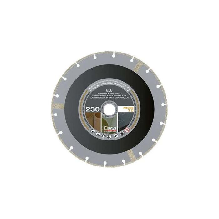 Diewe - Disc diamantat ELB, Ø115x22.23mm [SQ-01163]