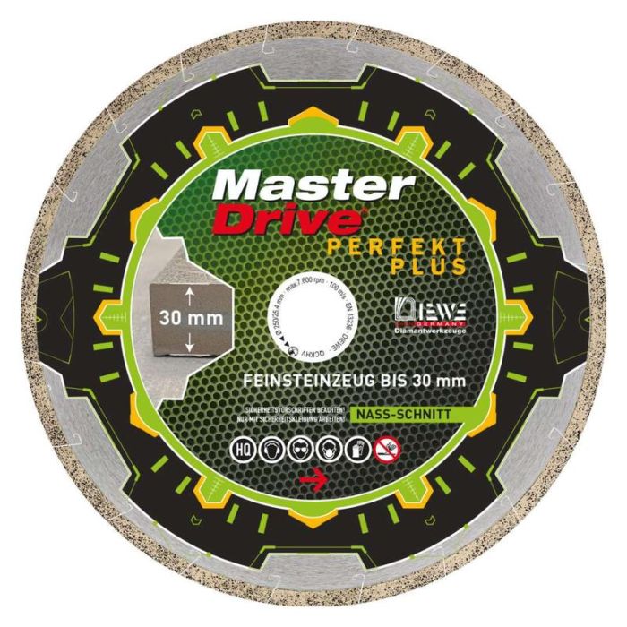 Diewe - Disc diamantat Master Drive Perfekt, Ø300x25.4mm [SQ-08604]