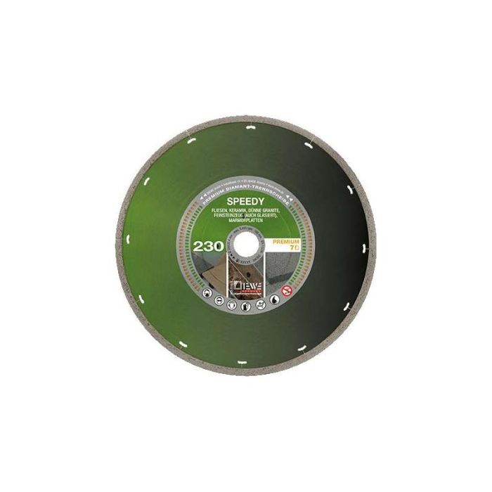 Diewe - Disc diamantat Speedy, Ø115x22.23mm [SQ-10983]