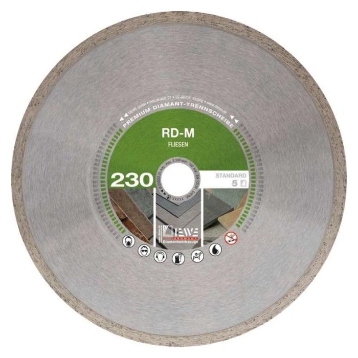 Diewe - Disc diamantat RDM, Ø115x22.23mm [SQ-11383]