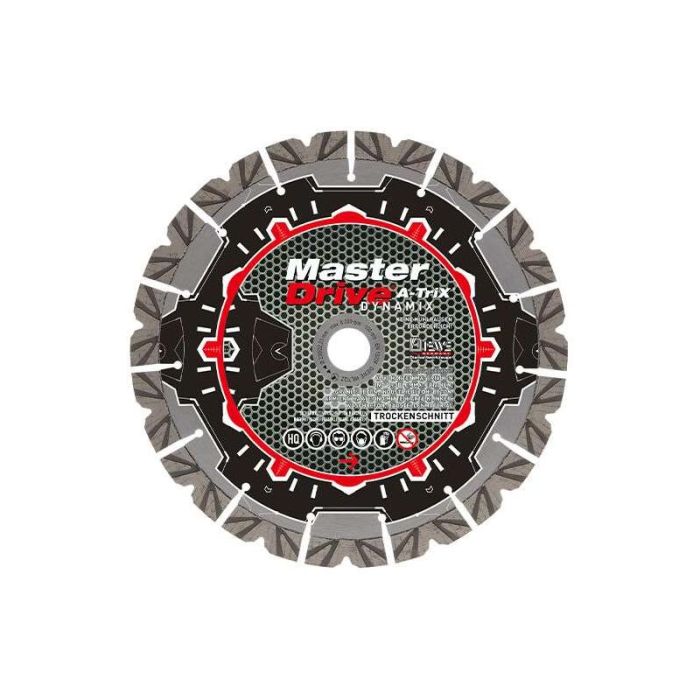 Diewe - Disc diamantat Master Drive A-Trix DynamiX, Ø125x22.23mm [SQ-28323]