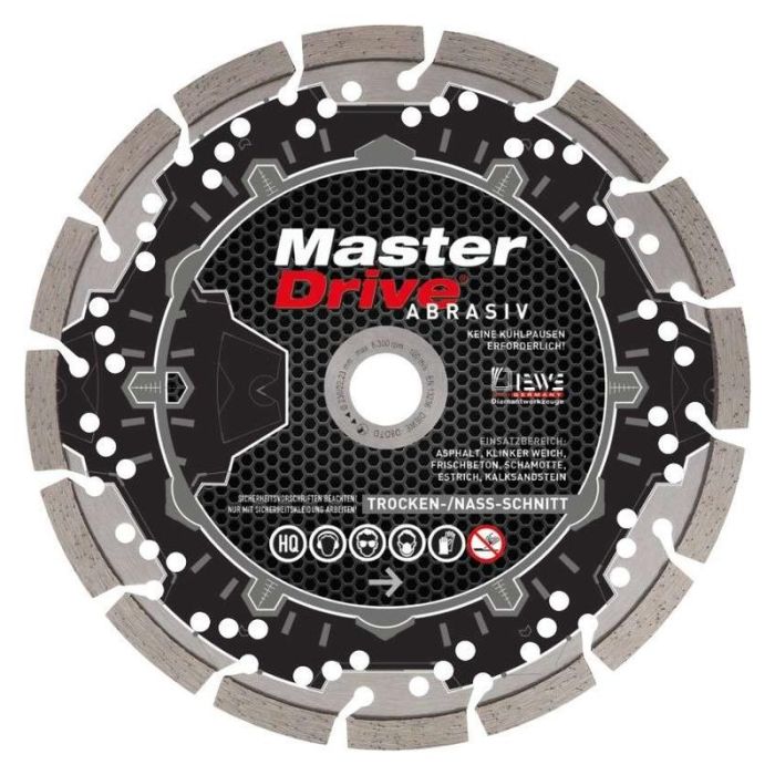 Diewe - Disc diamantat Master Drive Abrasiv, Ø115x22.23mm [SQ-41143]