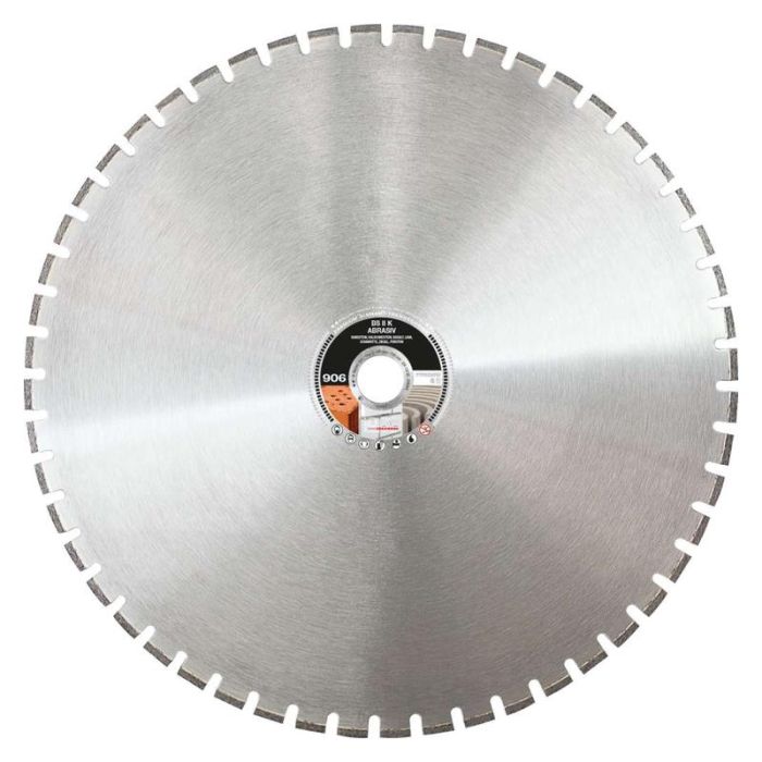 Diewe - Disc diamantat BSIIK, Ø600x60mm, pentru Caramida refractara, Gresie, bazalt [SQ-46029]