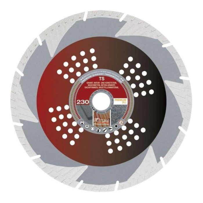 Diewe - Disc taiere TS, Ø115mm, prindere M14 [SQ-61340]