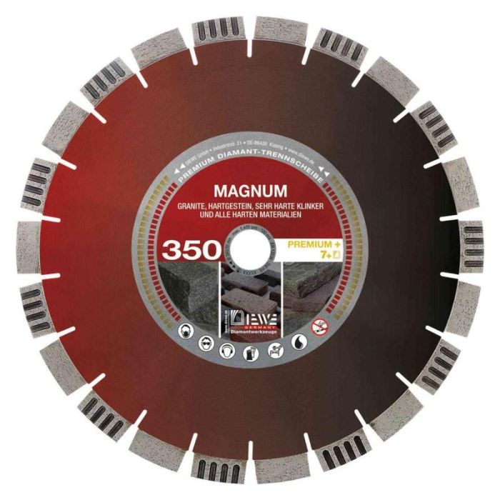 Diewe - Disc diamantat Magnum, Ø300x25.4mm [SQ-63074]