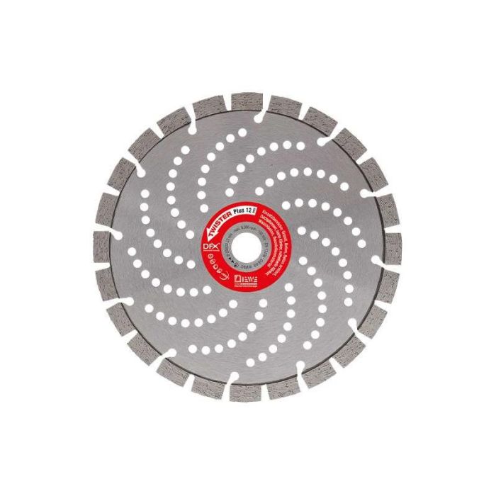 Diewe - Disc diamantat Twister plus, Ø115x22.23mm [SQ-84613]