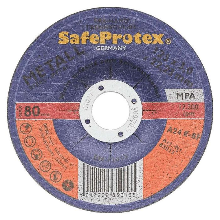 Diewe - Disc taiere Safeprotex Metal 3.0, Ø125x22.23mm [SQ-85013]