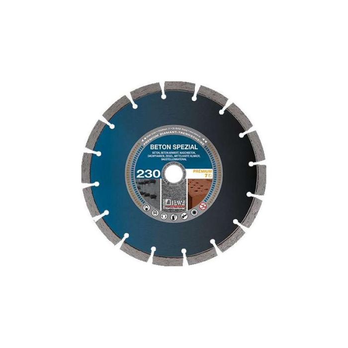 Diewe - Disc diamantat Beton Spezial, Ø350x30mm, pentru Beton armat, Beton, materiale constructii [SQ-93585]