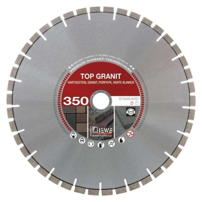 Diewe - Disc diamantat Top Granit, Ø300x30mm [SQ-93025]