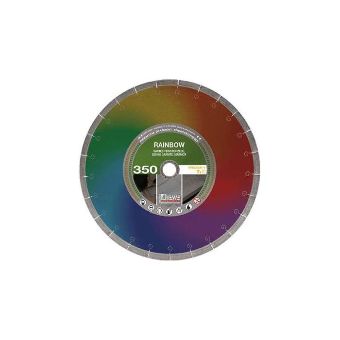 Diewe - Disc diamantat Rainbow, Ø250x30mm [SQ-94145]