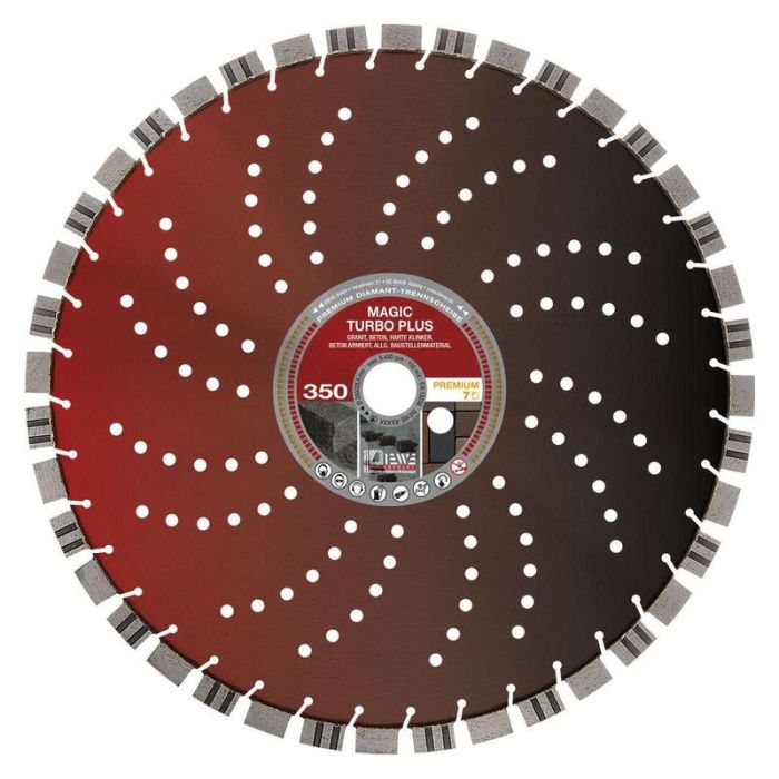 Diewe - Disc diamantat Magic Turbo plus, Ø400x30mm [SQ-95265]