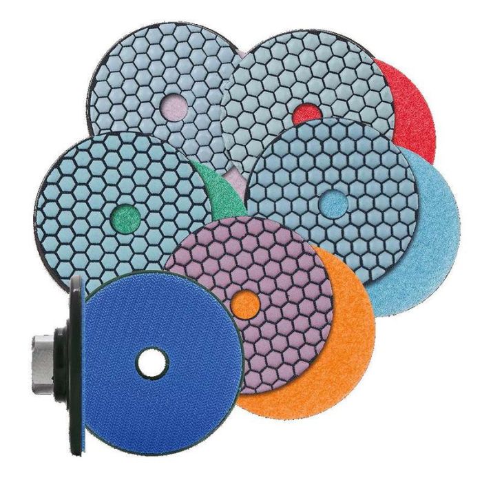 Diewe - Disc lustruire Velcro K50, Ø100mm [SQ-97101]