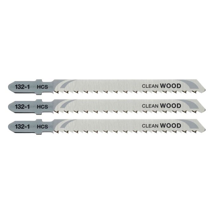 STANLEY - Lama HCS pentru taieri in lemn, placaje lemn si plastic, 30mm, 100x68x4mm, 3 bucati [STA23073-XJ]