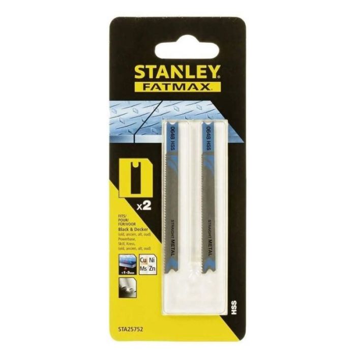 STANLEY - Panze FatMax fierastrau pendular, prindere in T, HCS, pentru lemn 40mm, 100x70x2.7mm [STA25592-XJ]