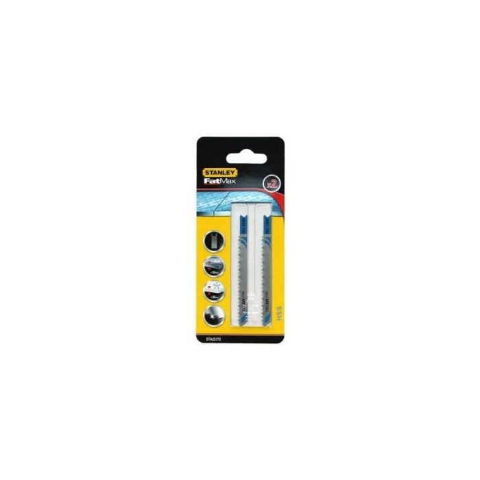 STANLEY - Panze fierastrau pendular, prindere in U, HSS pentru taieri metale neferoase/pvc 30mm, 92x72x3mm [STA25772-XJ]