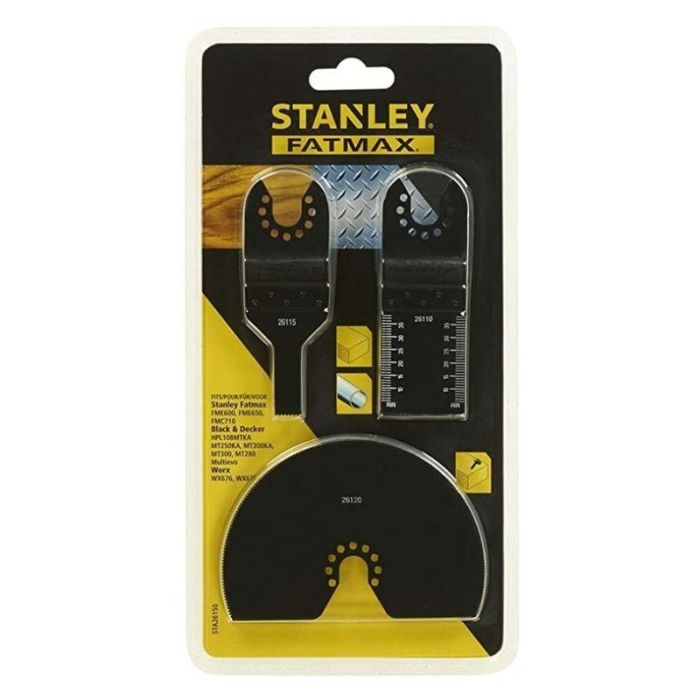 STANLEY - Accesorii FatMax pentru multifunctionala oscilanta, 2 piese [STA26150-XJ]