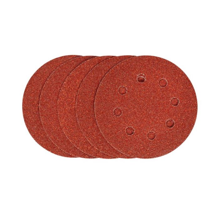 Stanley - Disc abraziv pentru slefuire cu excentic, velcro, 115mm, P60 [STA32002-XJ]